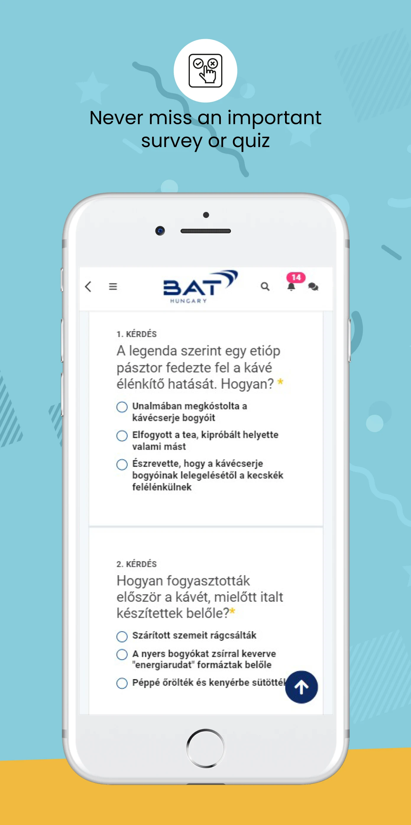 BAT Inhouse App - Enterprise Software Project - Screenshot 3 - Remote Consultant