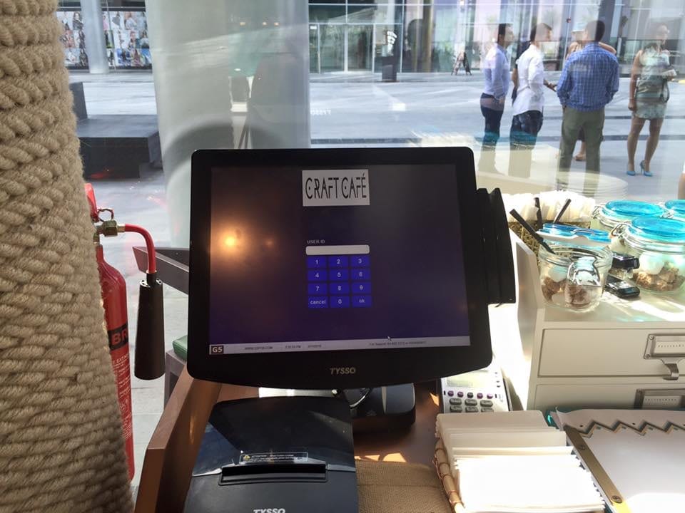 G5 POS - Enterprise Software Project - Screenshot 3 - Remote Consultant