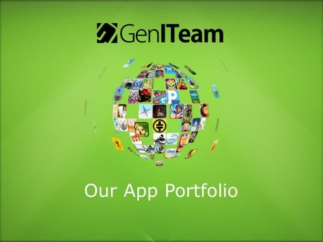 Mobile Games Collection - Enterprise Software Project - Screenshot 1 - Remote Consultant