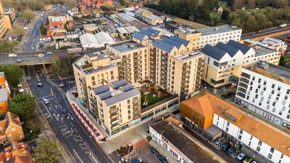 UK Property Management Platform - Enterprise Software Project - Screenshot 2 - Remote Consultant