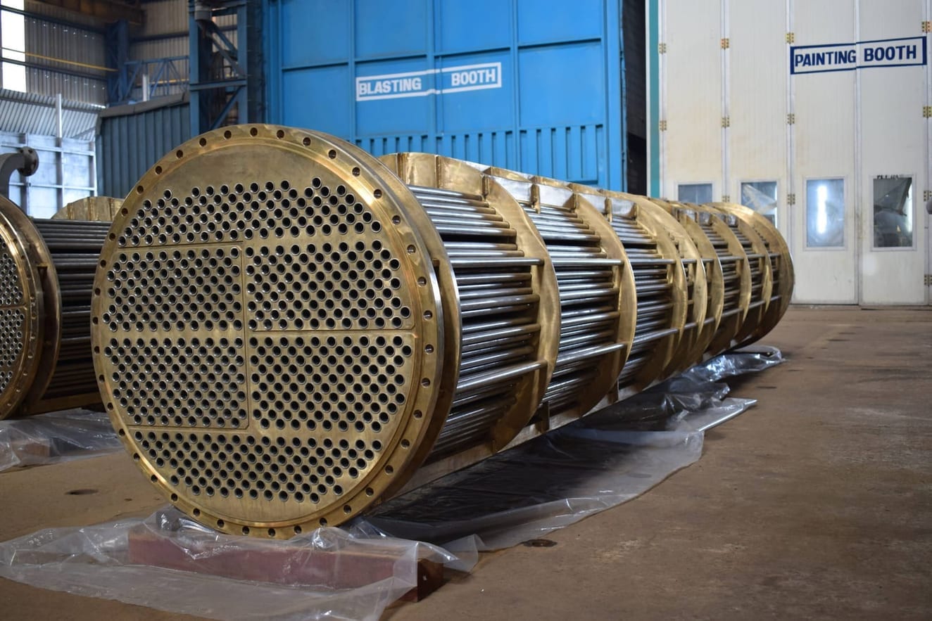 Heat Exchanger Portal - Enterprise Software Project - Screenshot 2 - Remote Consultant