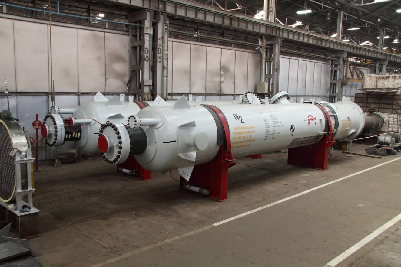 Heat Exchanger Portal - Enterprise Software Project - Screenshot 3 - Remote Consultant