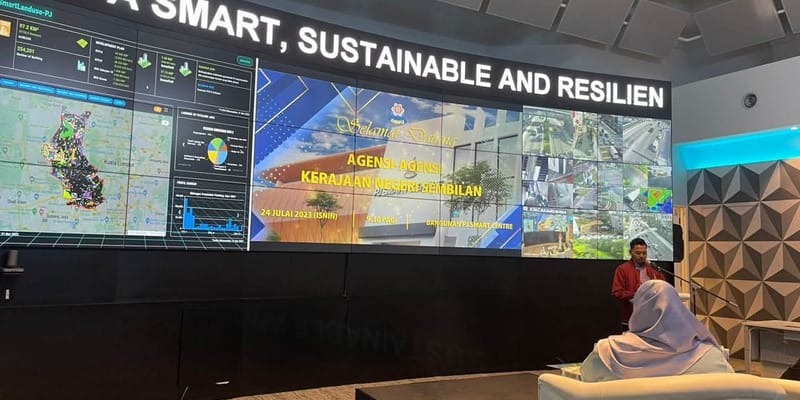 PJ Smart City - Enterprise Software Project