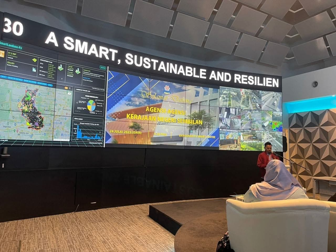 PJ Smart City - Enterprise Software Project - Screenshot 1 - Remote Consultant