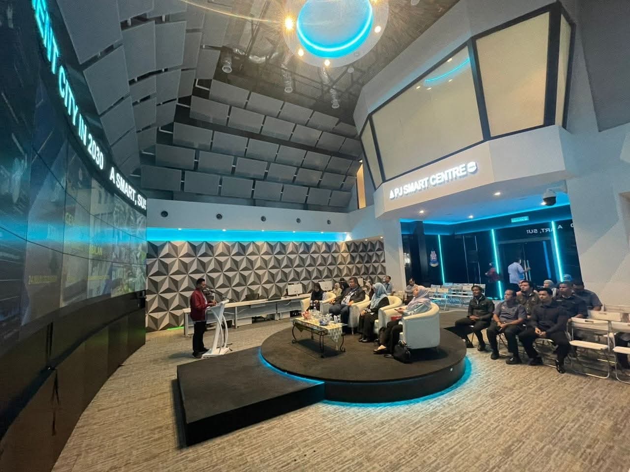 PJ Smart City - Enterprise Software Project - Screenshot 2 - Remote Consultant